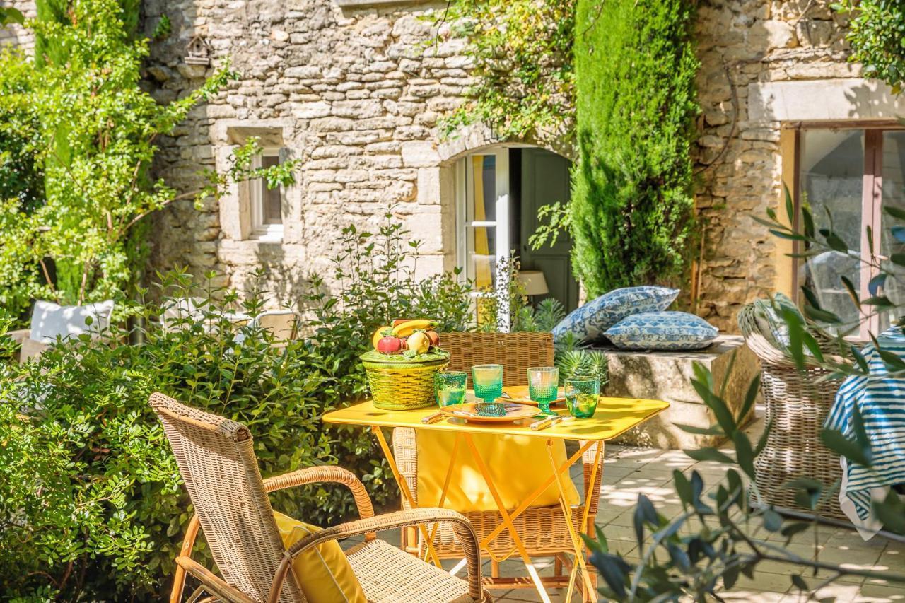 Le Clos de Gordes Bed and Breakfast Exterior foto