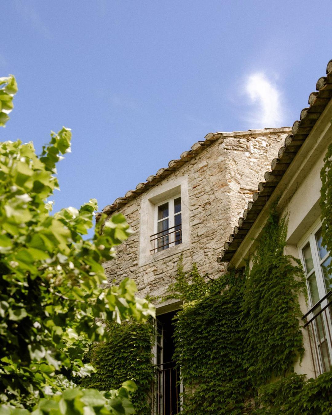 Le Clos de Gordes Bed and Breakfast Exterior foto