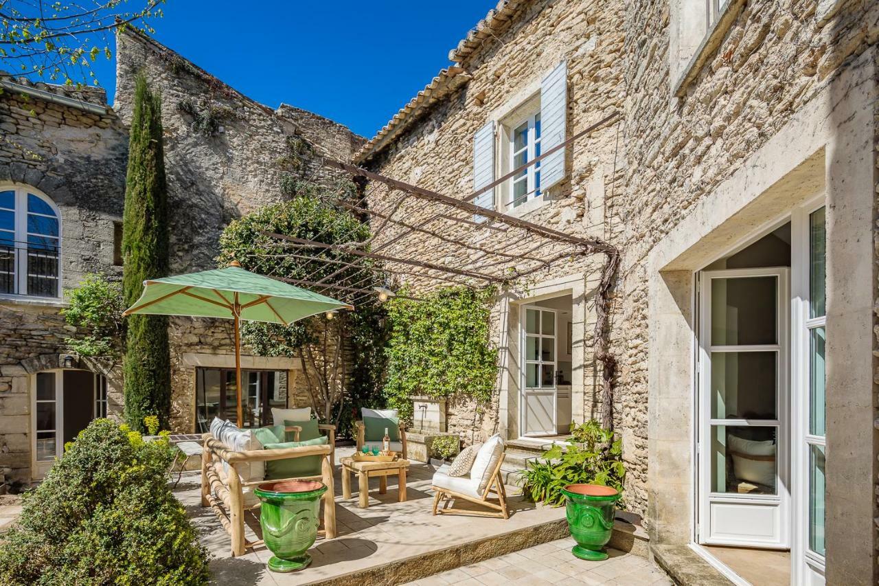 Le Clos de Gordes Bed and Breakfast Exterior foto